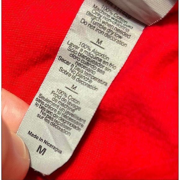 Next Level Apparel State Forty Eight Tank Top | Colors: Red and Blue | Size: M - Picture 4 of 5